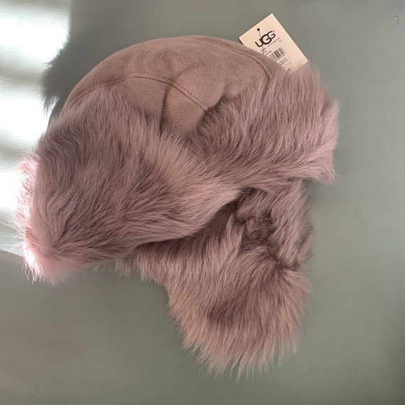 UGG Toscana Long Pile Trapper Hat - Picture 8 of 12